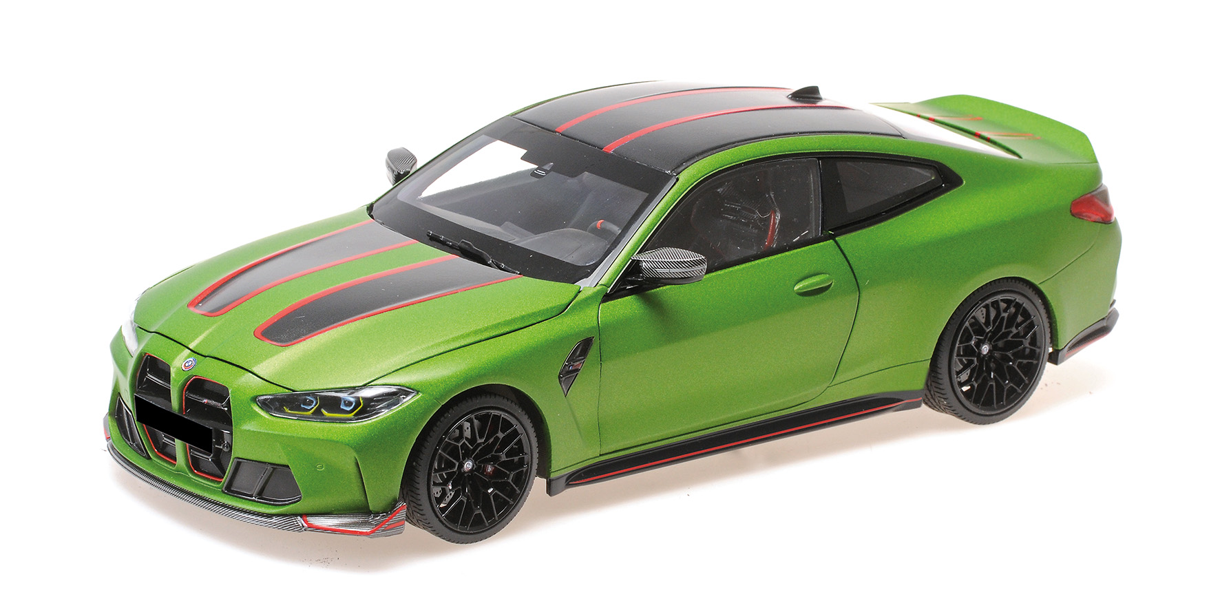 BMW M4 CSL - 2023 - MATT GREEN METALLIC