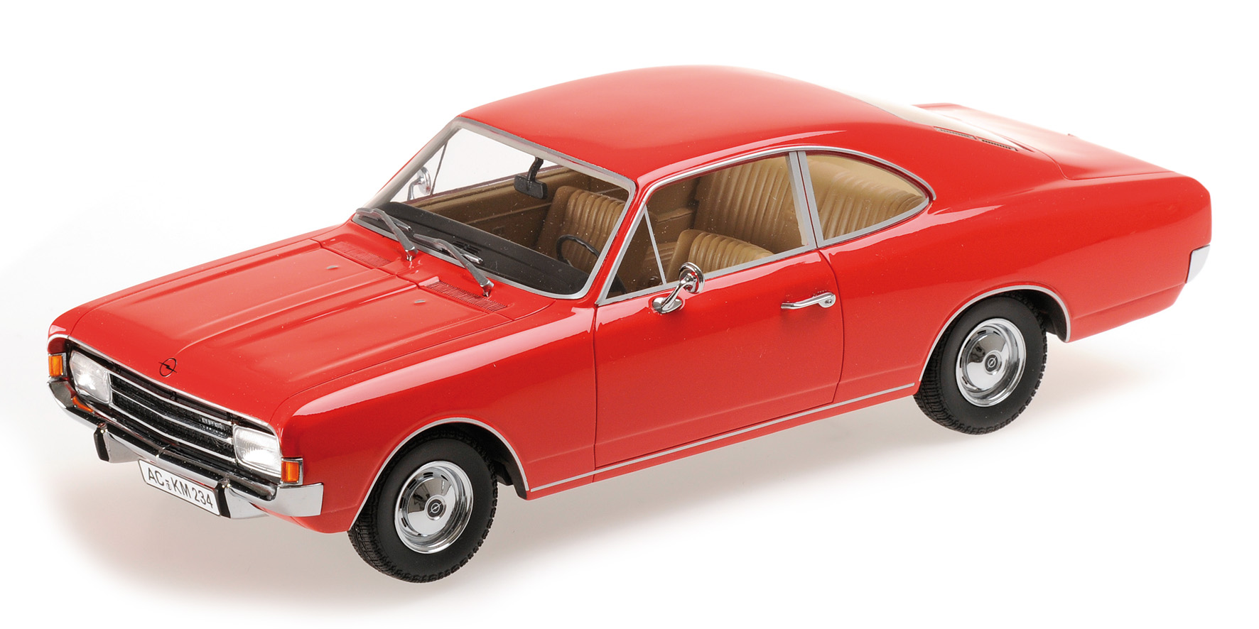 OPEL REKORD C COUPE - 1966 - RED