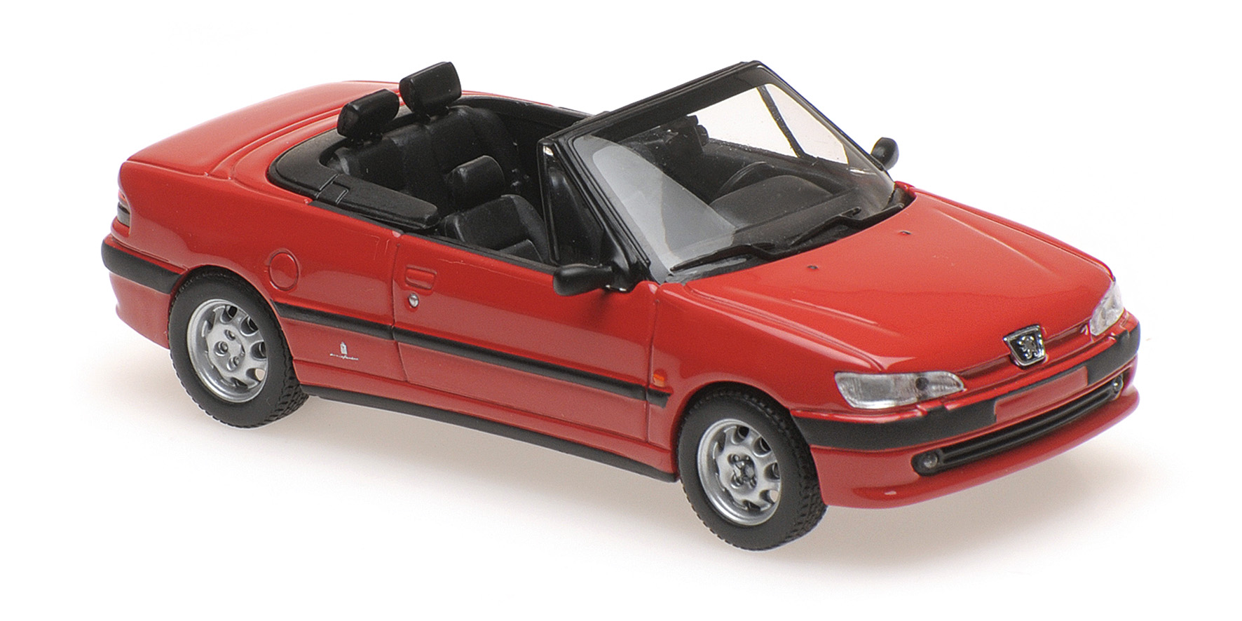 PEUGEOT 306 CABRIOLET - 1998 - RED