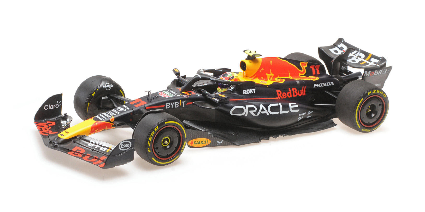 ORACLE RED BULL RACING RB19 - SERGIO PÉREZ - 2ND PLACE ITALIAN GP - 2023