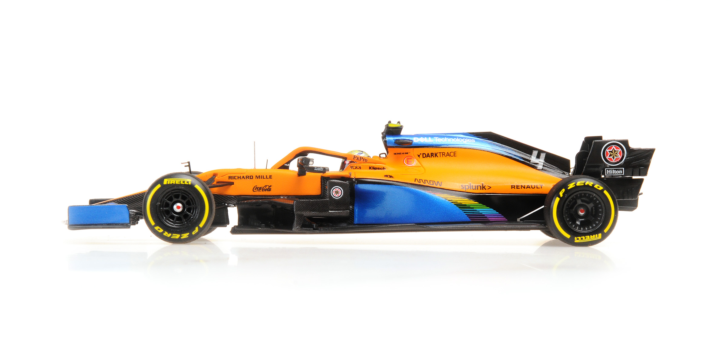 MCLAREN RENAULT MCL35 - LANDO NORRIS - 3RD PLACE AUSTRIAN GP 2020