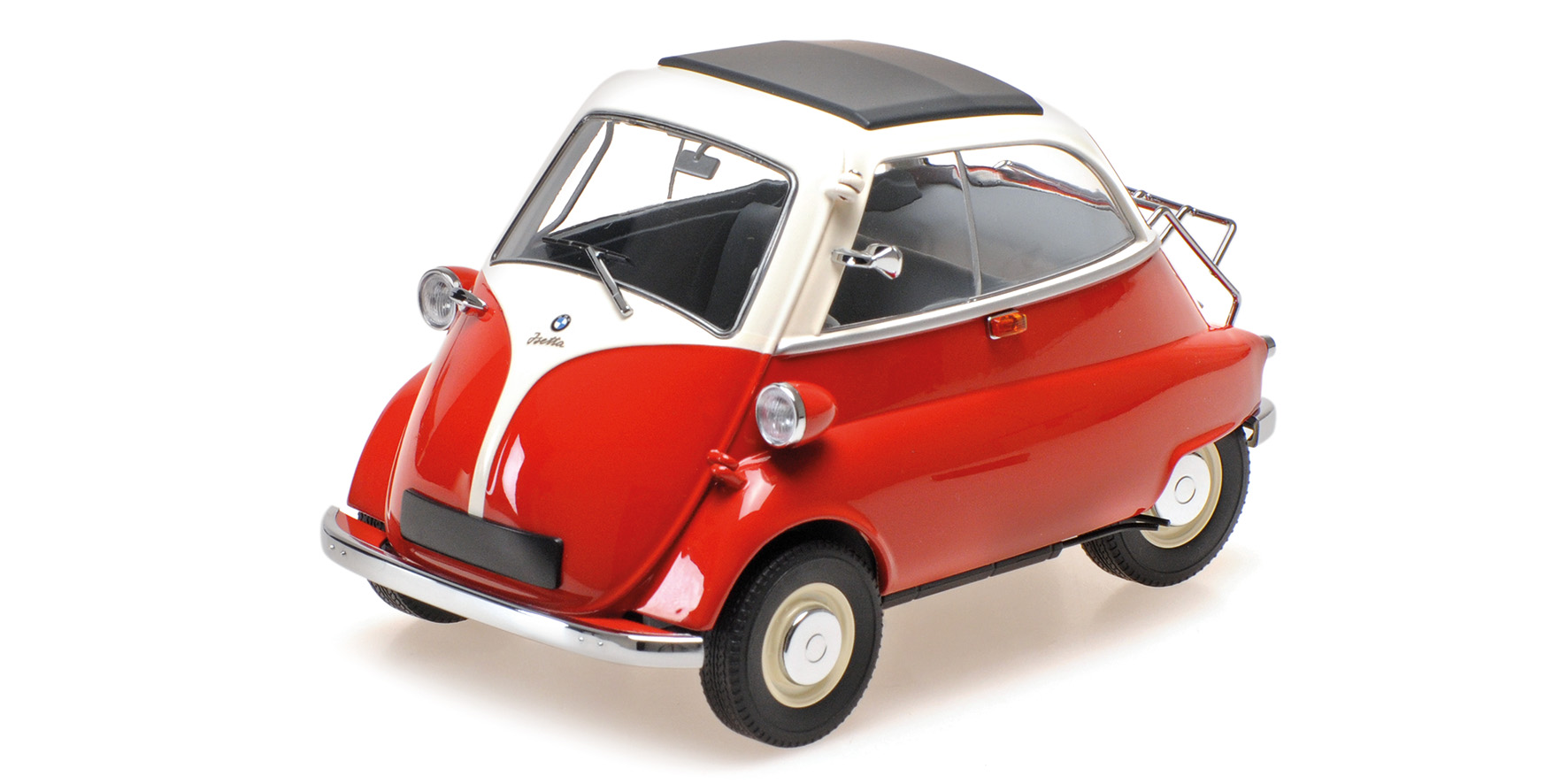 BMW ISETTA - 1955 - WHITE/RED