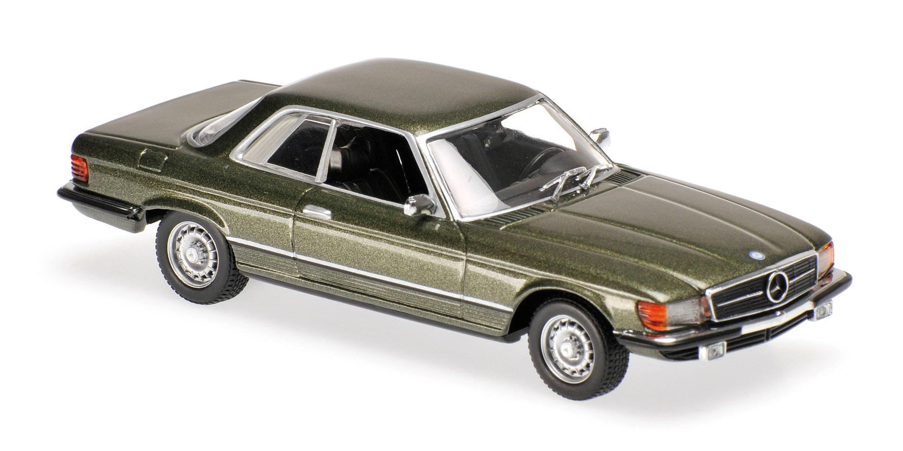 MERCEDES-BENZ 450 SLC (R107) - 1974 - DARK GREEN METALLIC