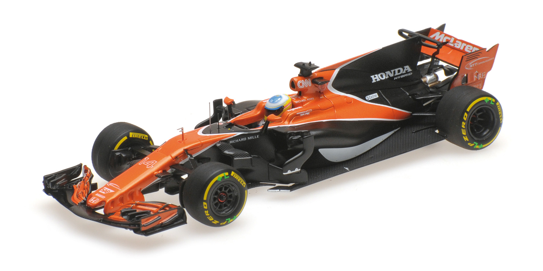 MCLAREN HONDA MCL32 - FERNANDO ALONSO - CHINESE GP 2017