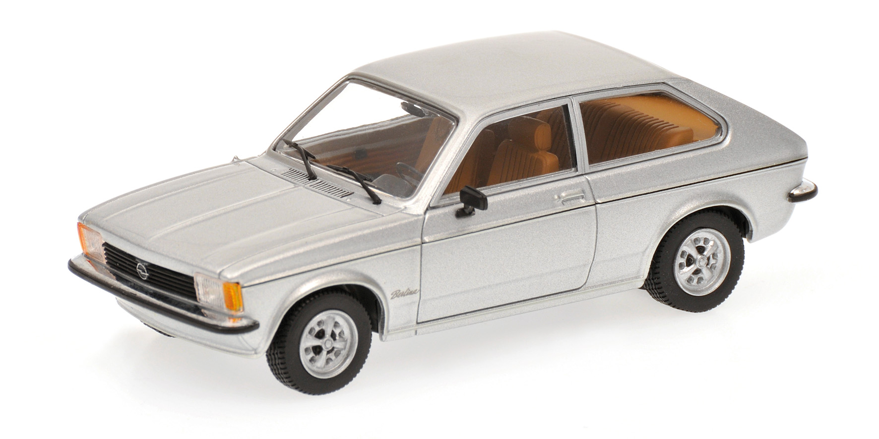 OPEL KADETT C CITY - 1978 - SILVER