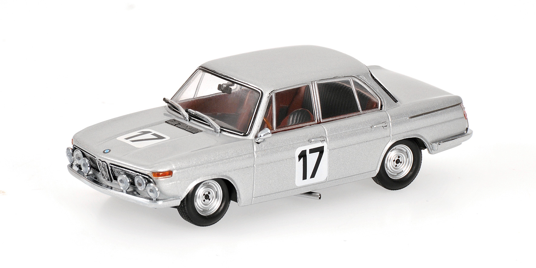 BMW 2000TI - ICKX/HAHNE - WINNERS 24H SPA 1966