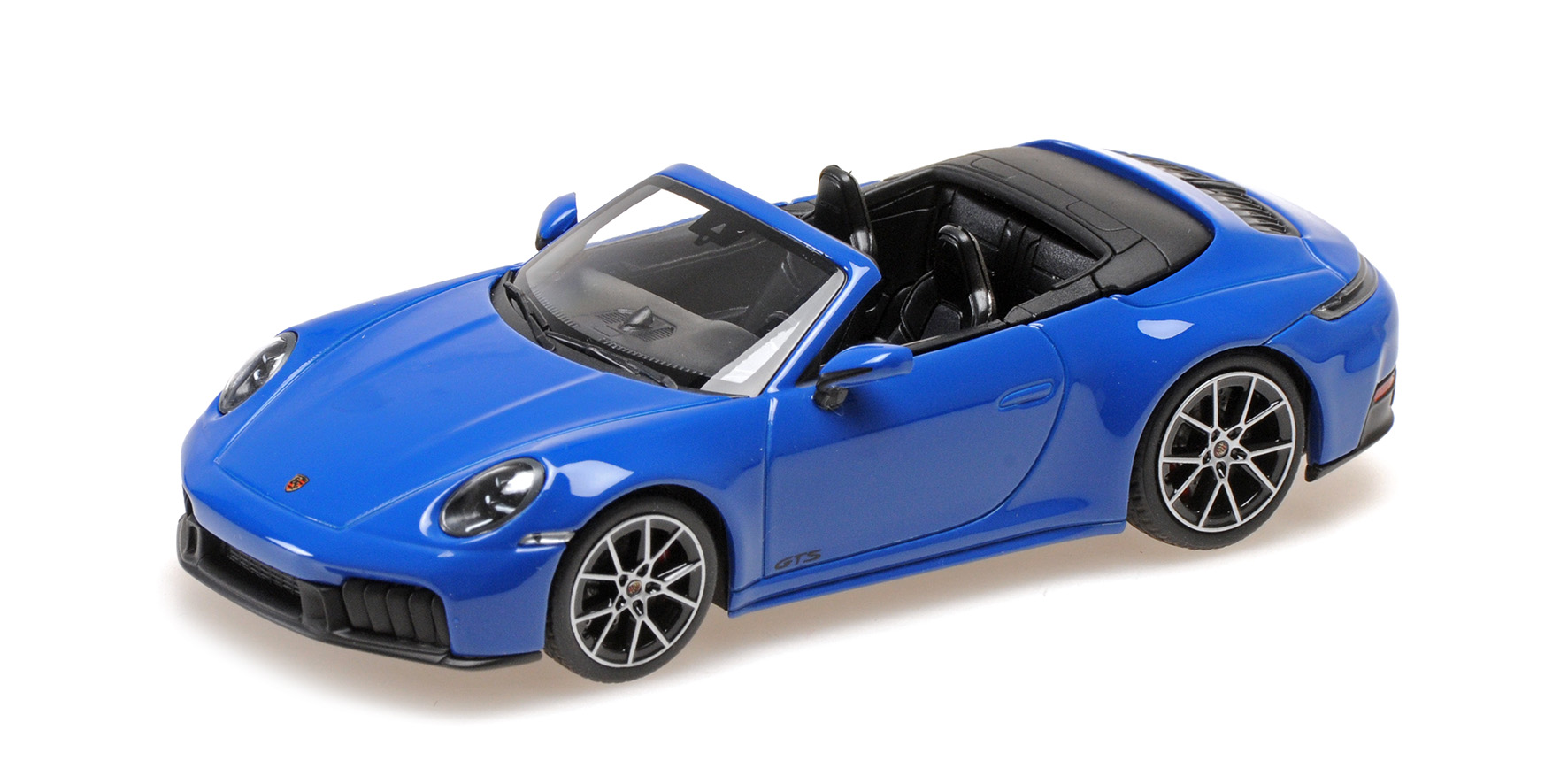 PORSCHE 911 (992.2) CARRERA GTS CABRIOLET - 2024 - BLUE