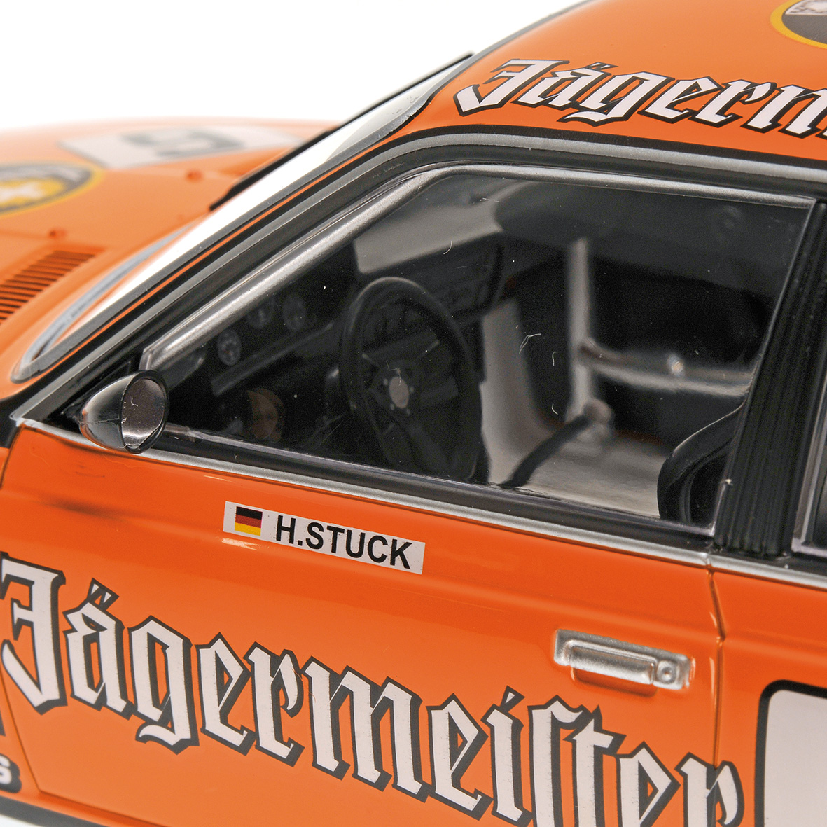 BMW 635 CSI - JÄGERMEISTER BRUN MOTORSPORT - STUCK - DPM 1984