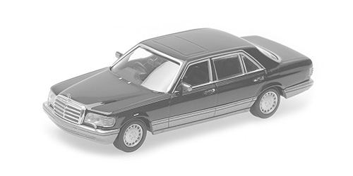 MERCEDES-BENZ 560 SEL - 1989 - SILVER