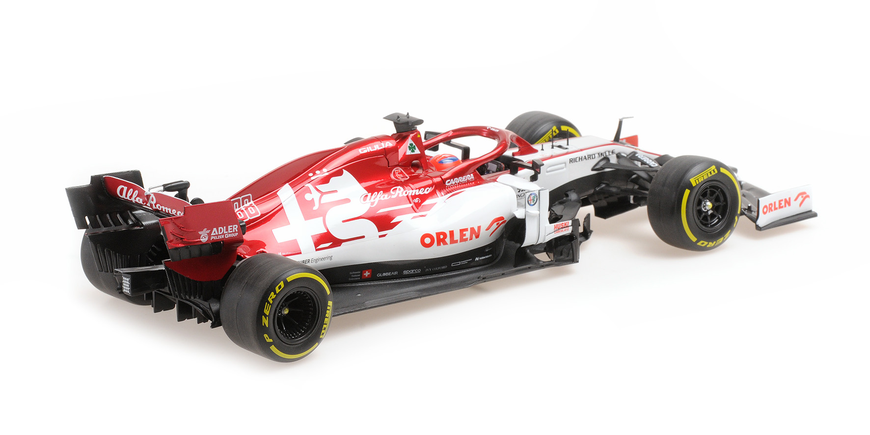 ALFA ROMEO RACING F1 C39 - ROBERT KUBICA - TESTING SESSION 19.02.2020