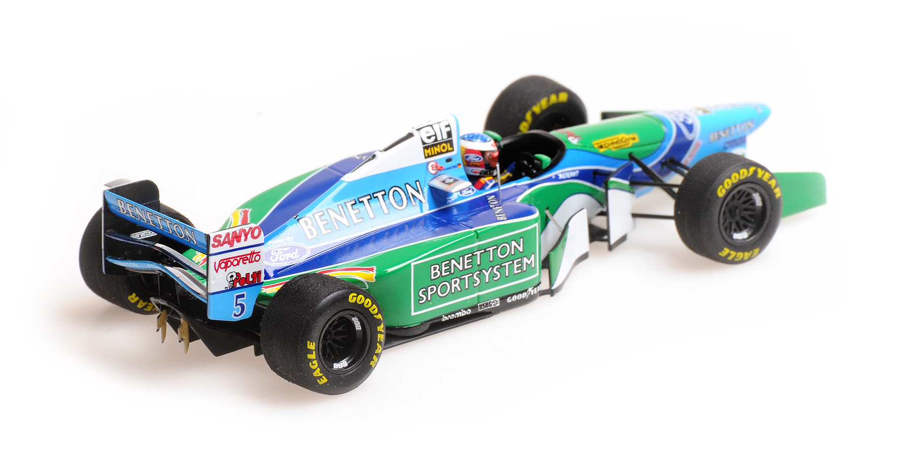 BENETTON FORD B194 - MICHAEL SCHUMACHER - WINNER CANADIAN GP 1994