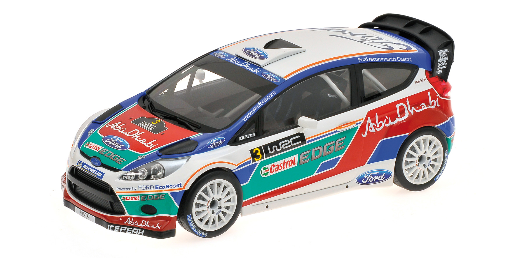FORD FIESTA RS  WRC - PRESENTATION