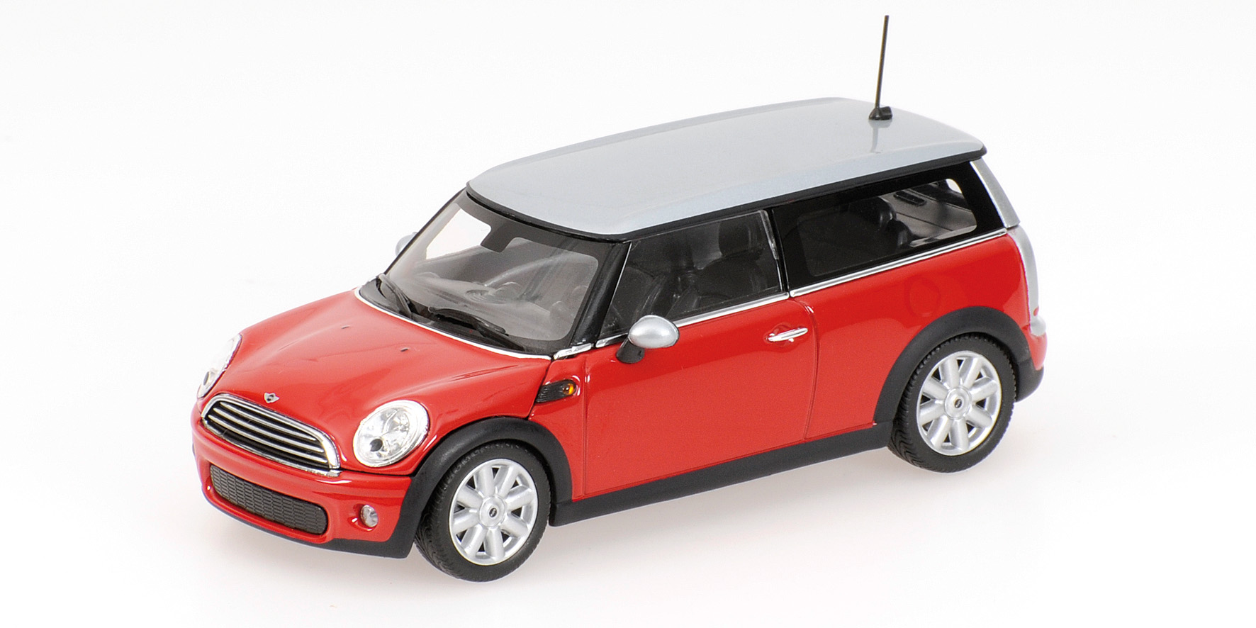 MINI COOPER CLUBMAN  - 2007 - RED