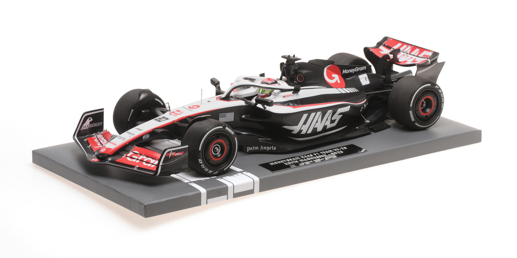 MONEYGRAM HAAS F1 TEAM VF-23 - KEVIN MAGNUSSEN - 2023
