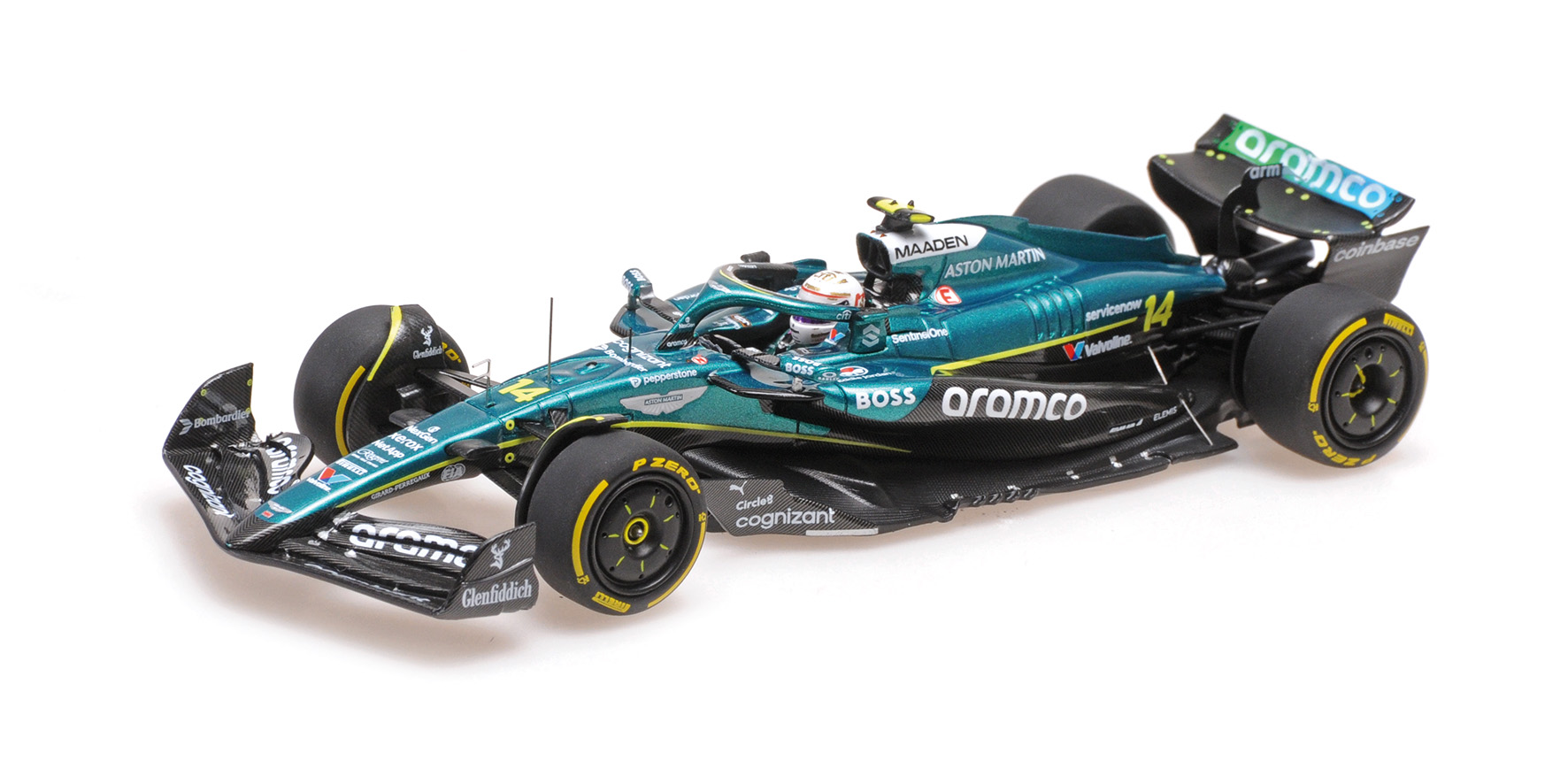 ASTON MARTIN ARAMCO FORMULA ONE TEAM AMR25 - FERNANDO ALONSO - CHINA GP 2025
