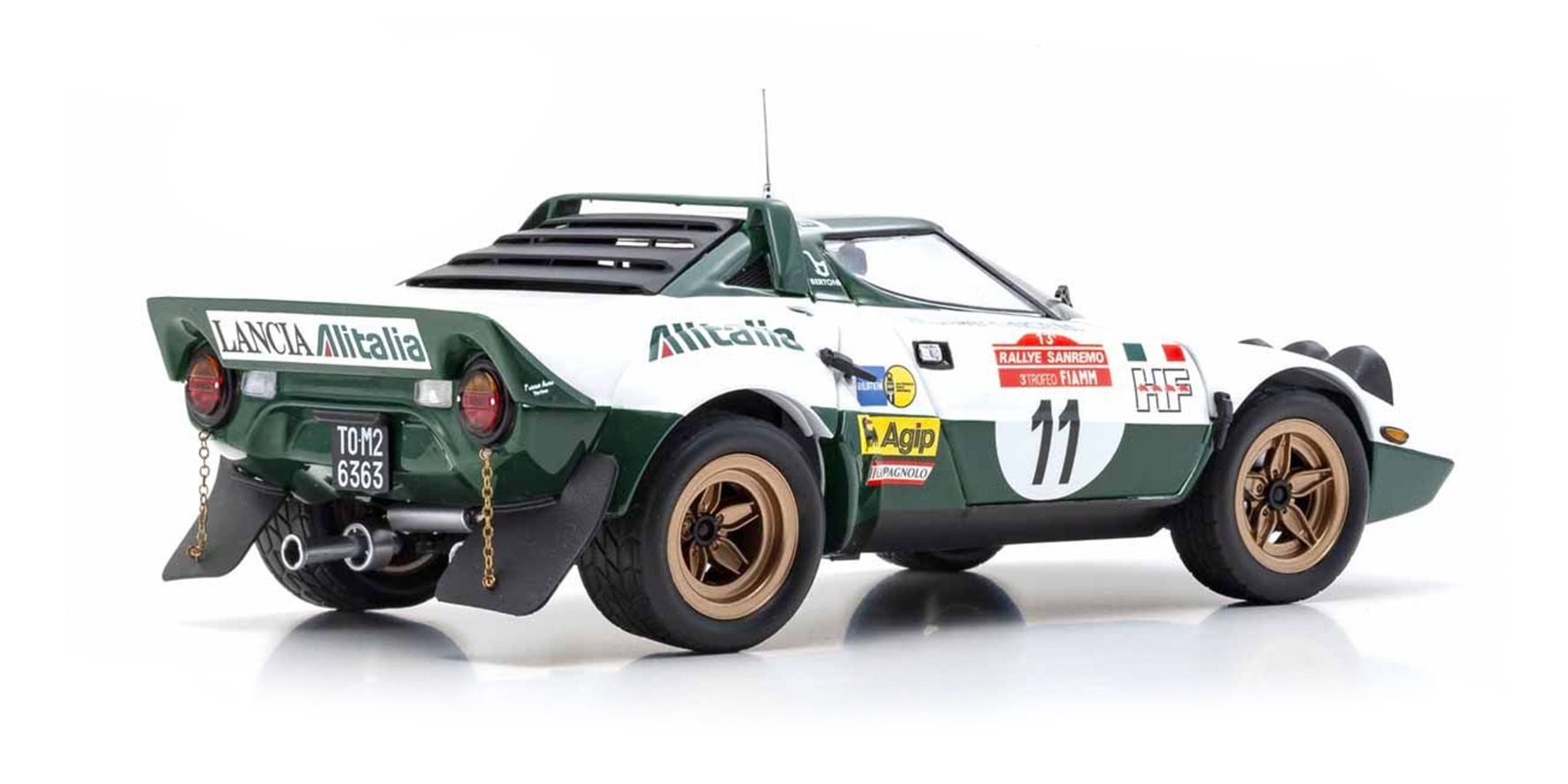LANCIA STRATOS HF - RALLYE SANREMO 1975 - WALDEGARD/THORSZELIUS (08130B)