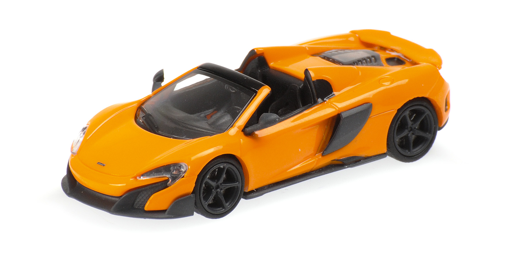 MCLAREN 675LT SPIDER - ORANGE