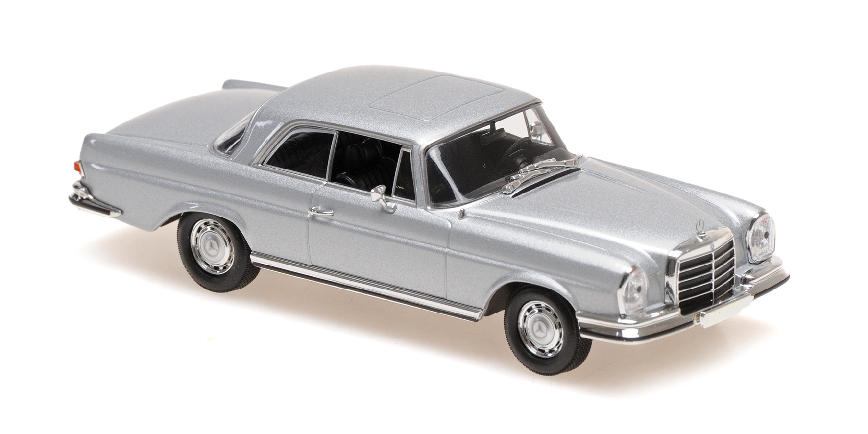 MERCEDES-BENZ 280 SE 3.5 COUPE (W 111) - 1970 - SILVER