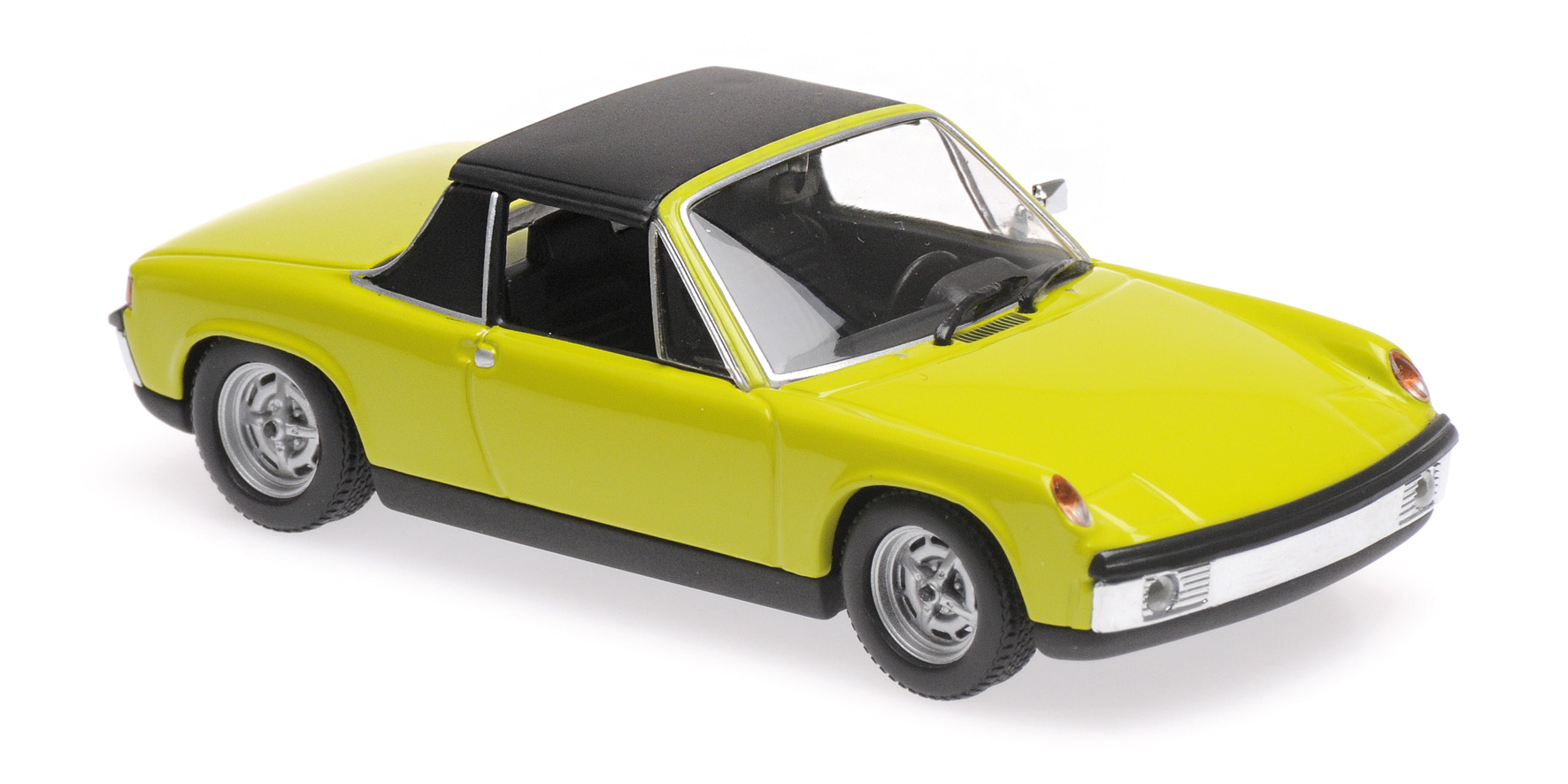 VOLKSWAGEN-PORSCHE 914/4 - 1972 - GREEN