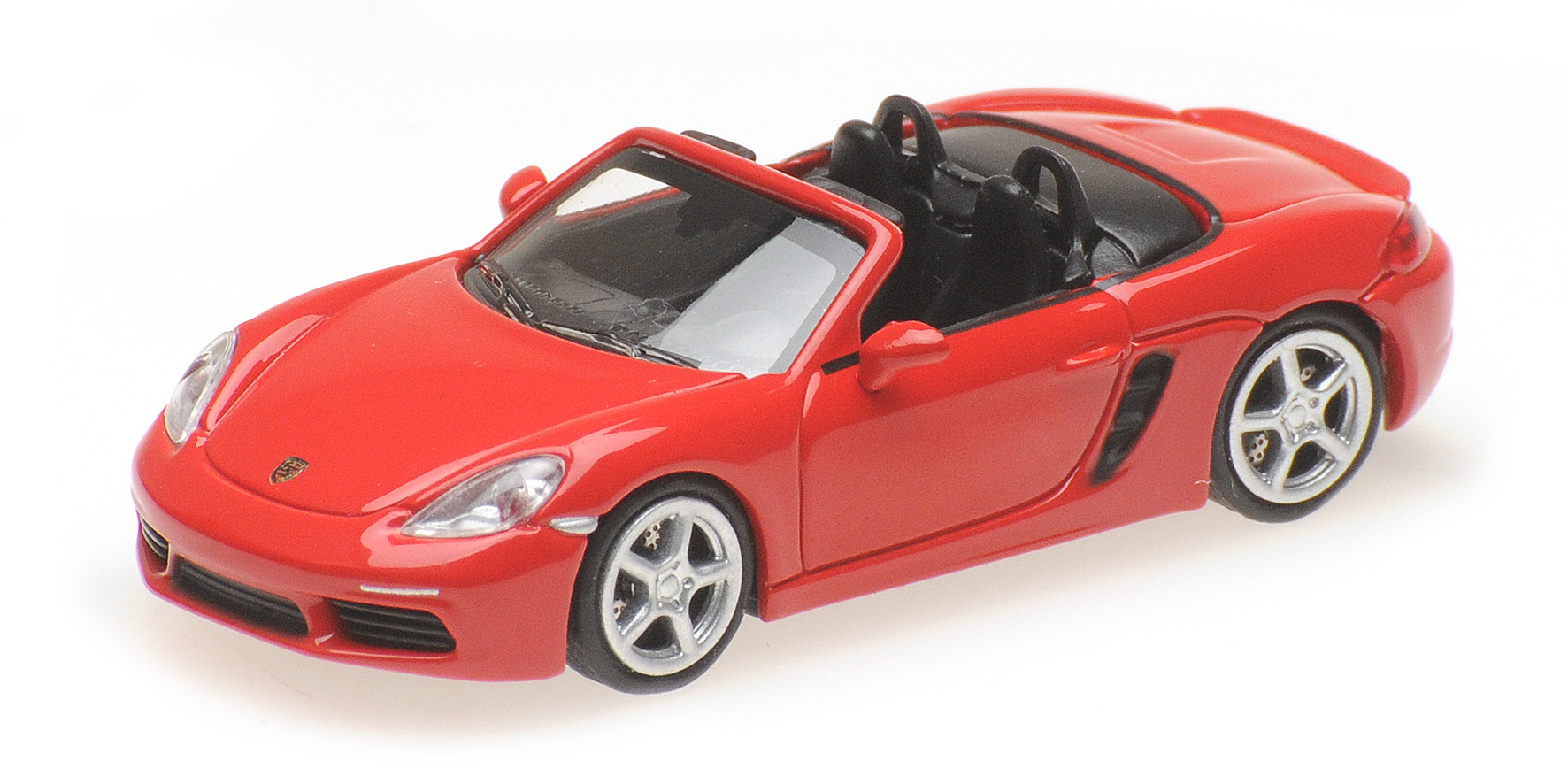 PORSCHE 718 BOXSTER - 2016 - RED