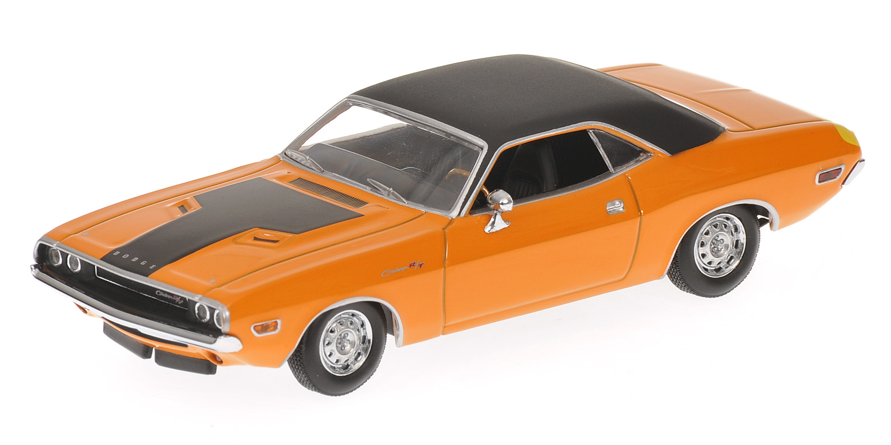 DODGE CHALLENGER - 1970 - ORANGE