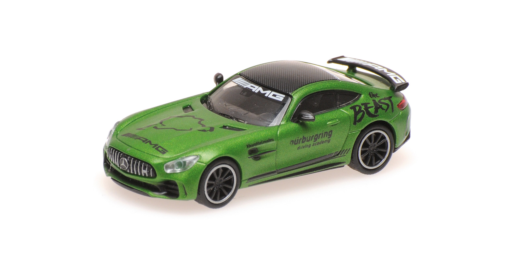 MERCEDES-AMG GT-R - 2017 - Co-Pilot