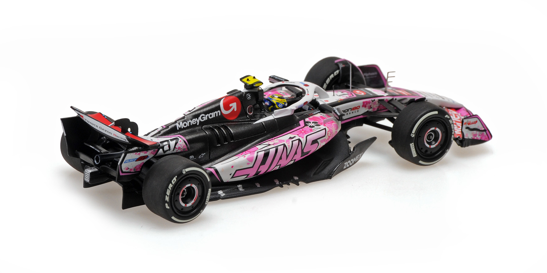 MONEYGRAM HAAS F1 TEAM VF-25 - OLIVER BEARMAN - JAPAN GP 2025