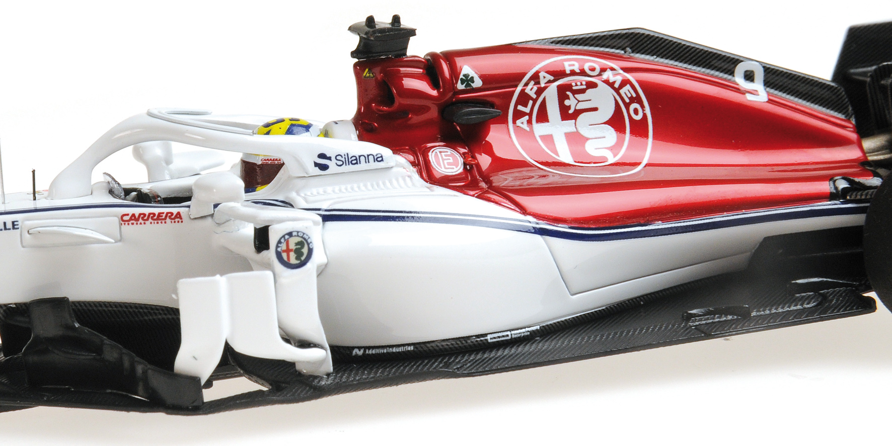 ALFA ROMEO SAUBER F1 TEAM FERRARI C37 - MARCUS ERICSSON - 2018