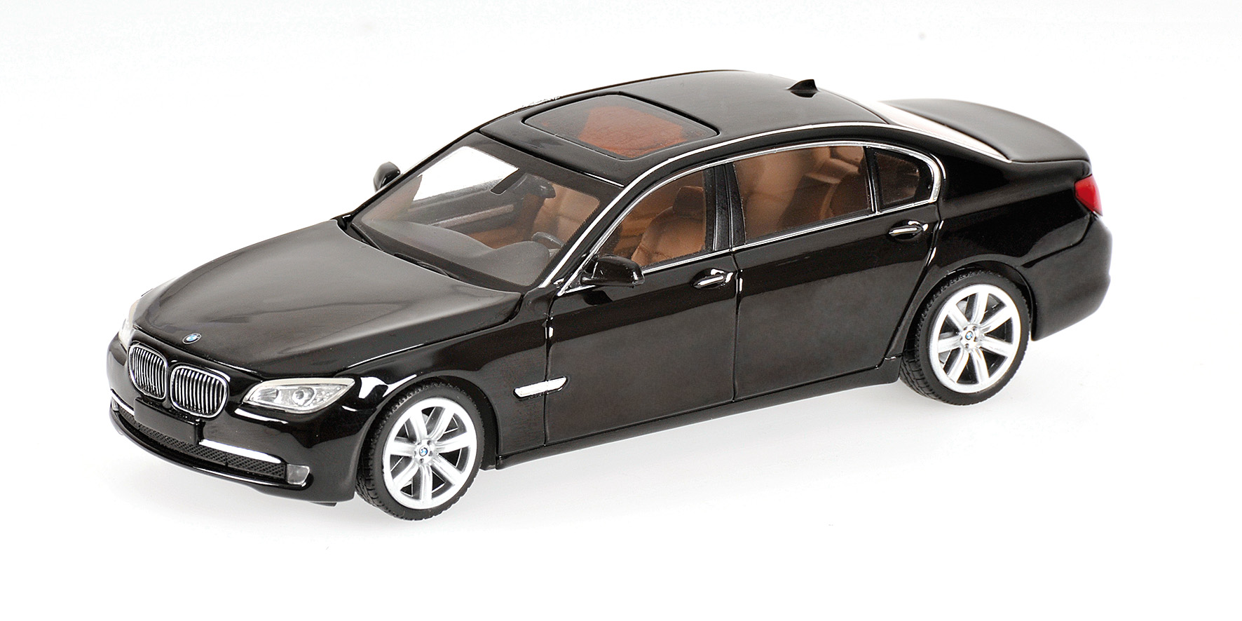 BMW 7-SERIES (F02) - 2008 - BLACK