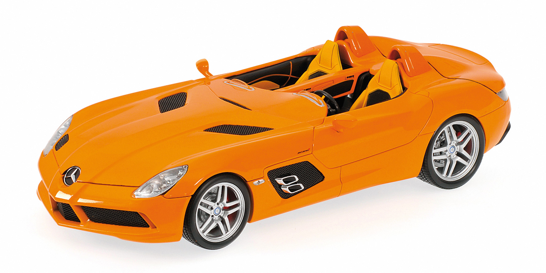 MERCEDES-BENZ SLR STIRLING MOSS (Z199) - 2009 - ORANGE