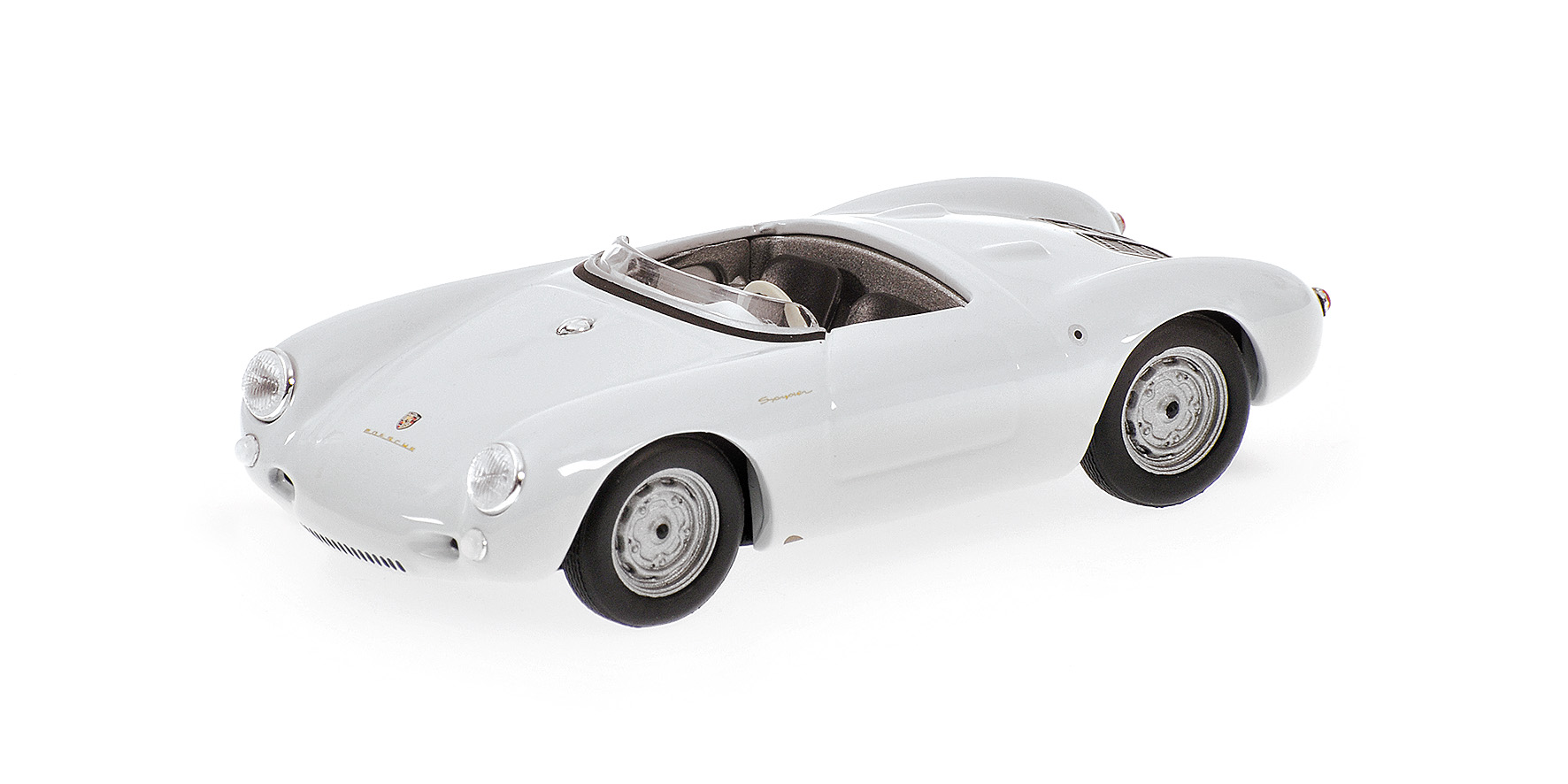 PORSCHE 550 SPIDER - 1955 - WHITE