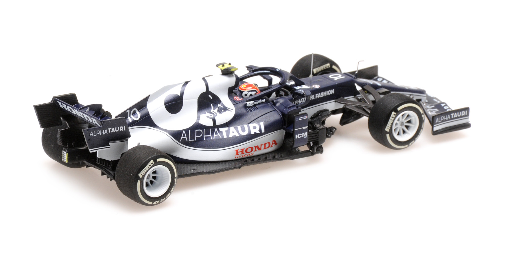 SCUDERIA ALPHATAURI HONDA AT02 - PIERRE GASLY - 3RD AZERBAIJAN GP 2021