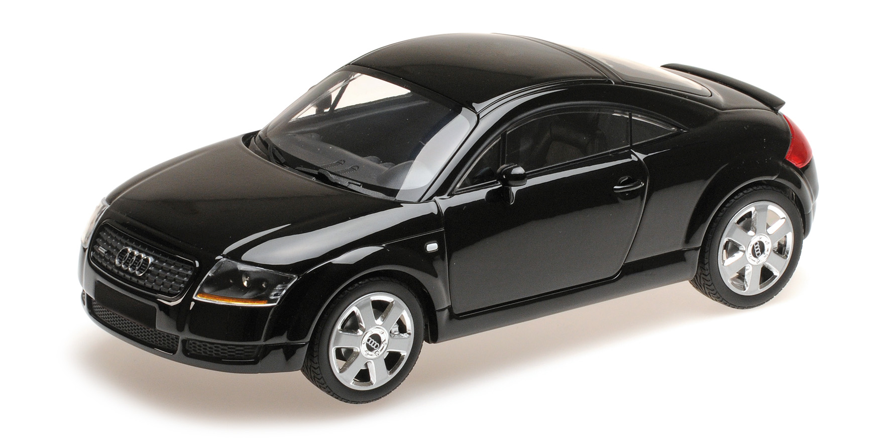 AUDI TT COUPE - 1998 - BLACK