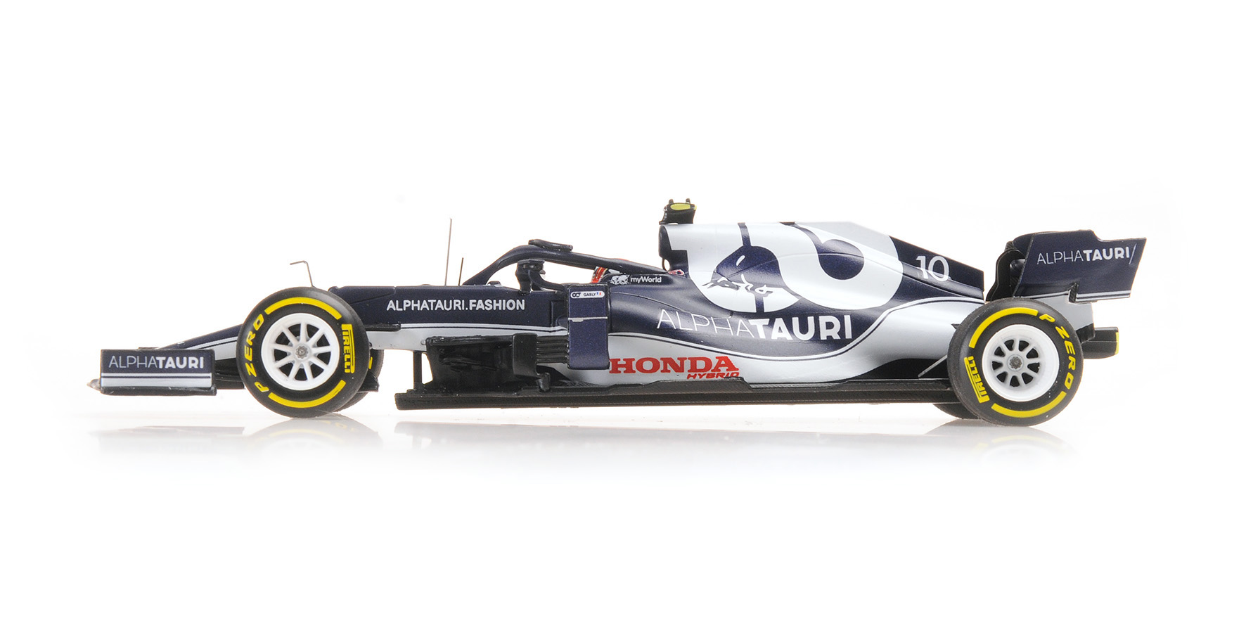 SCUDERIA ALPHATAURI HONDA AT2 - PIERRE GASLY - BAHRAIN GP 2021