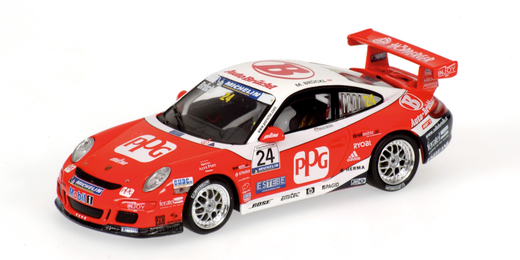PORSCHE 911 GT3 - MARTIN BRÜCKL - TEAM BRÜCKL MOTORSPORT - PORSCHE CARRERA CUP 2006