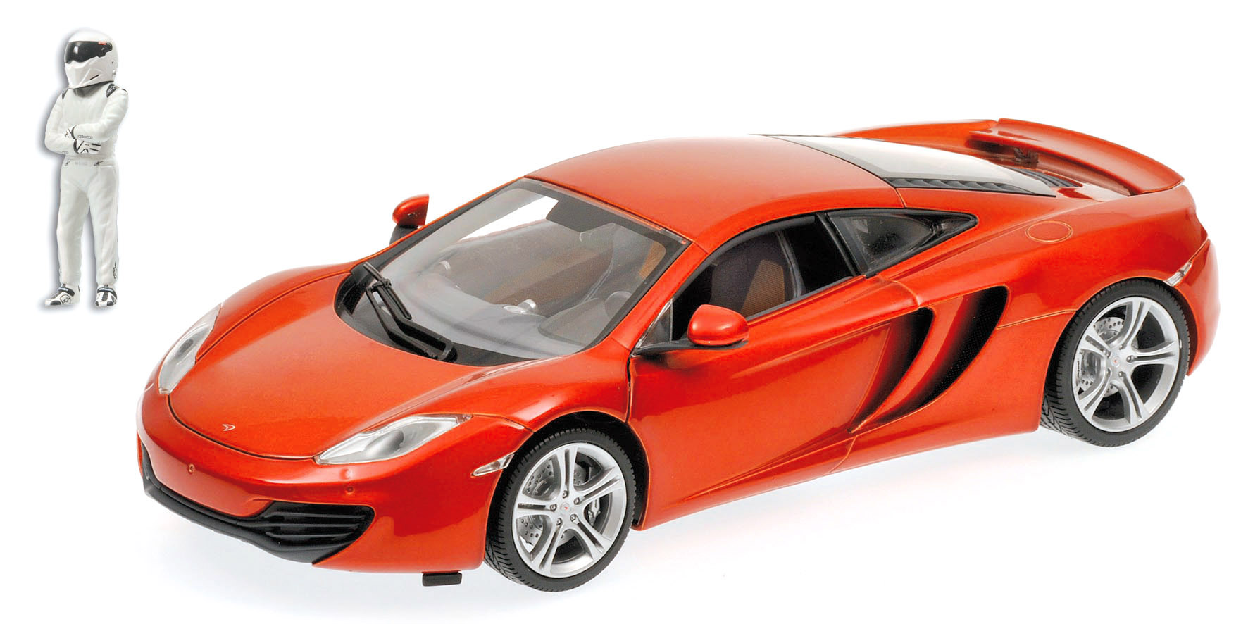 MCLAREN 12C - 2011 - MCLAREN ORANGE - 'TOP GEAR'