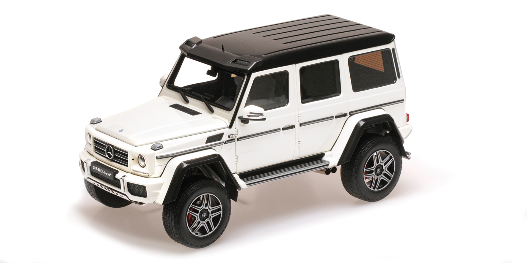 MERCEDES-BENZ G500 4x4² CONCEPT - WHITE