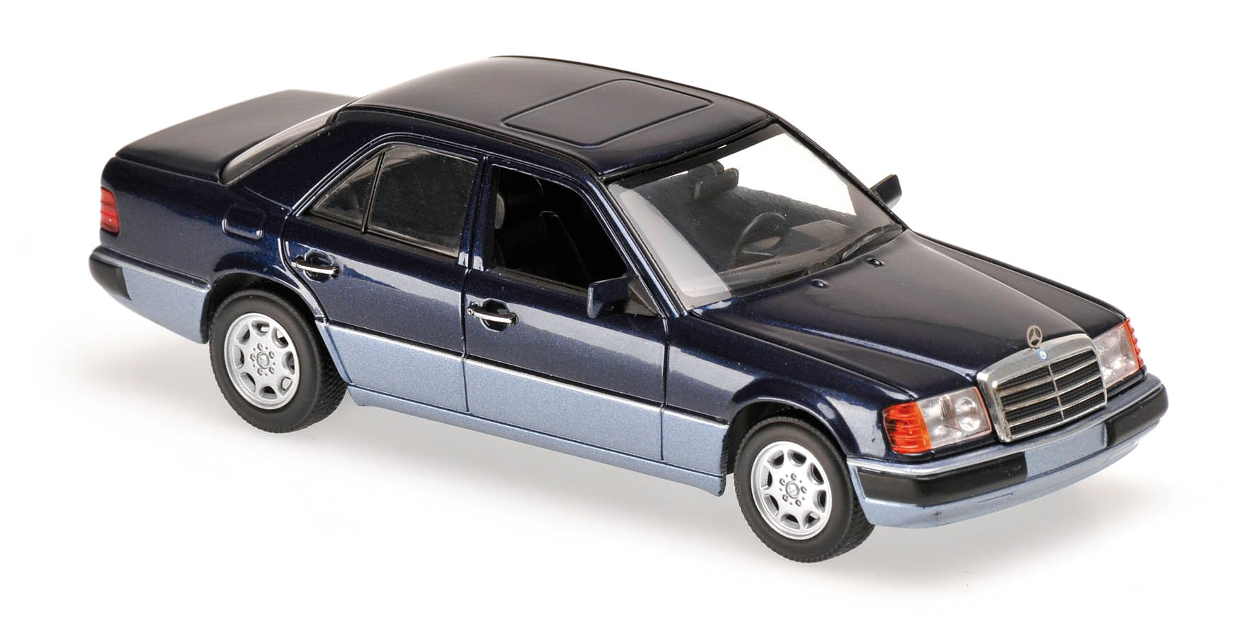 MERCEDES-BENZ 230E - 1991 - BLUE METALLIC