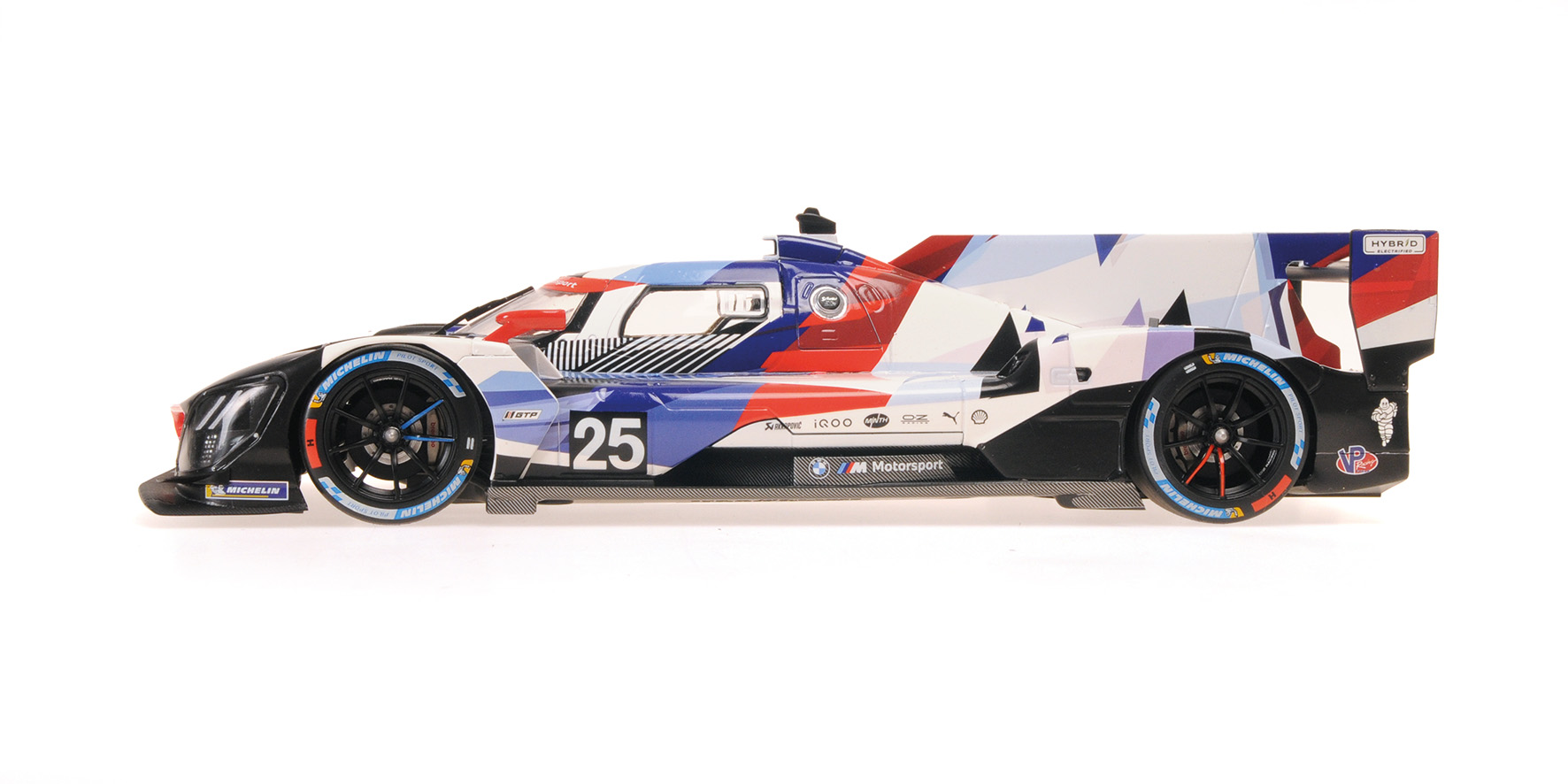 BMW M HYBRID V8 - 2023 - PRESENTATION CAR