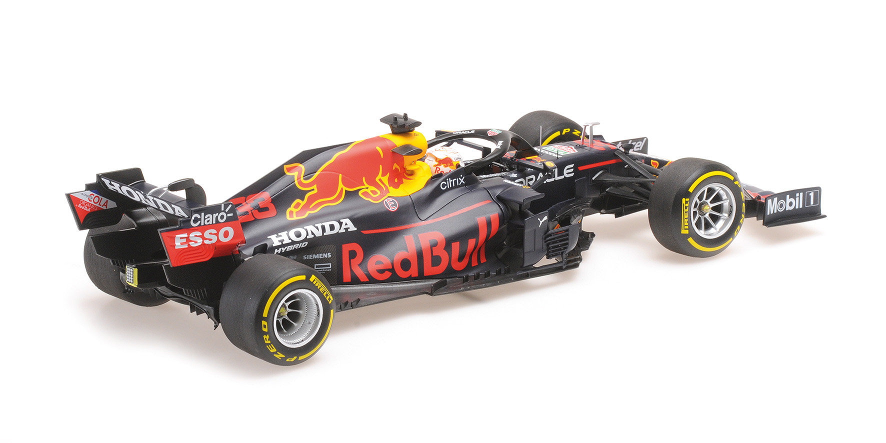 RED BULL RACING HONDA  RB16B - MAX VERSTAPPEN - WINNER EMILIA ROMAGNA  GP 2021