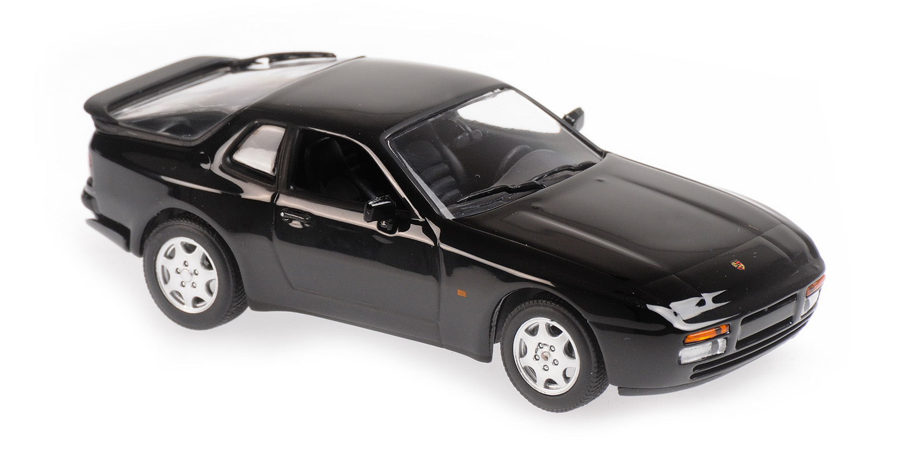 PORSCHE 944 S - 1989 - BLACK