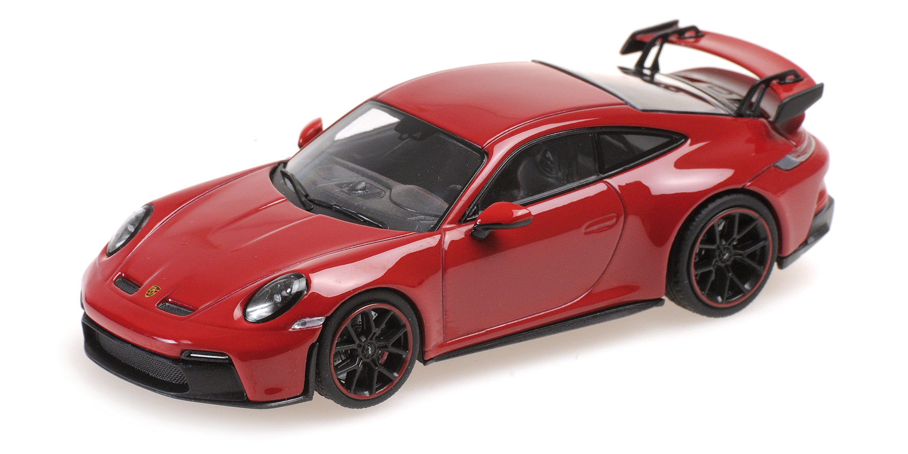 PORSCHE 911 (992) GT3 - 2020 - RED