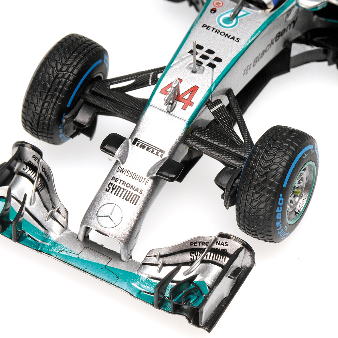 MERCEDES AMG PETRONAS F1 TEAM W05 - LEWIS HAMILTON - WINNER JAPANESE GP 2014