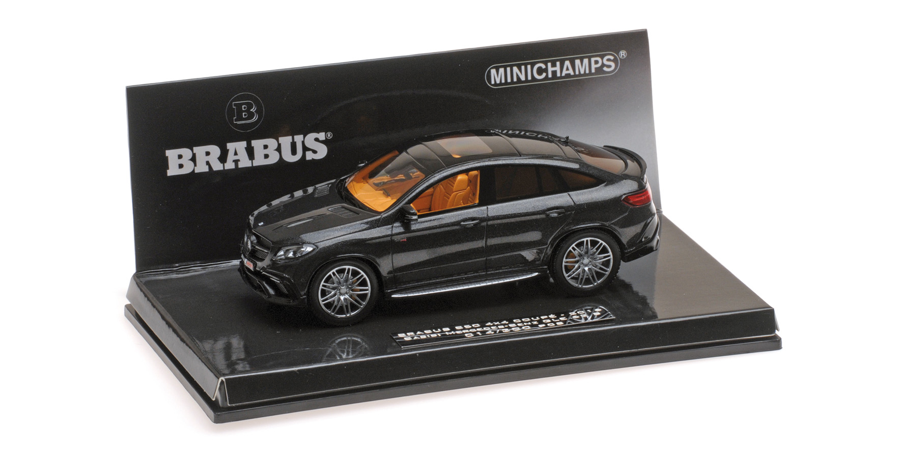 BRABUS 850 AUF BASIS MERCEDES-BENZ GLE 63 S - 2016 - BLACK METALLIC