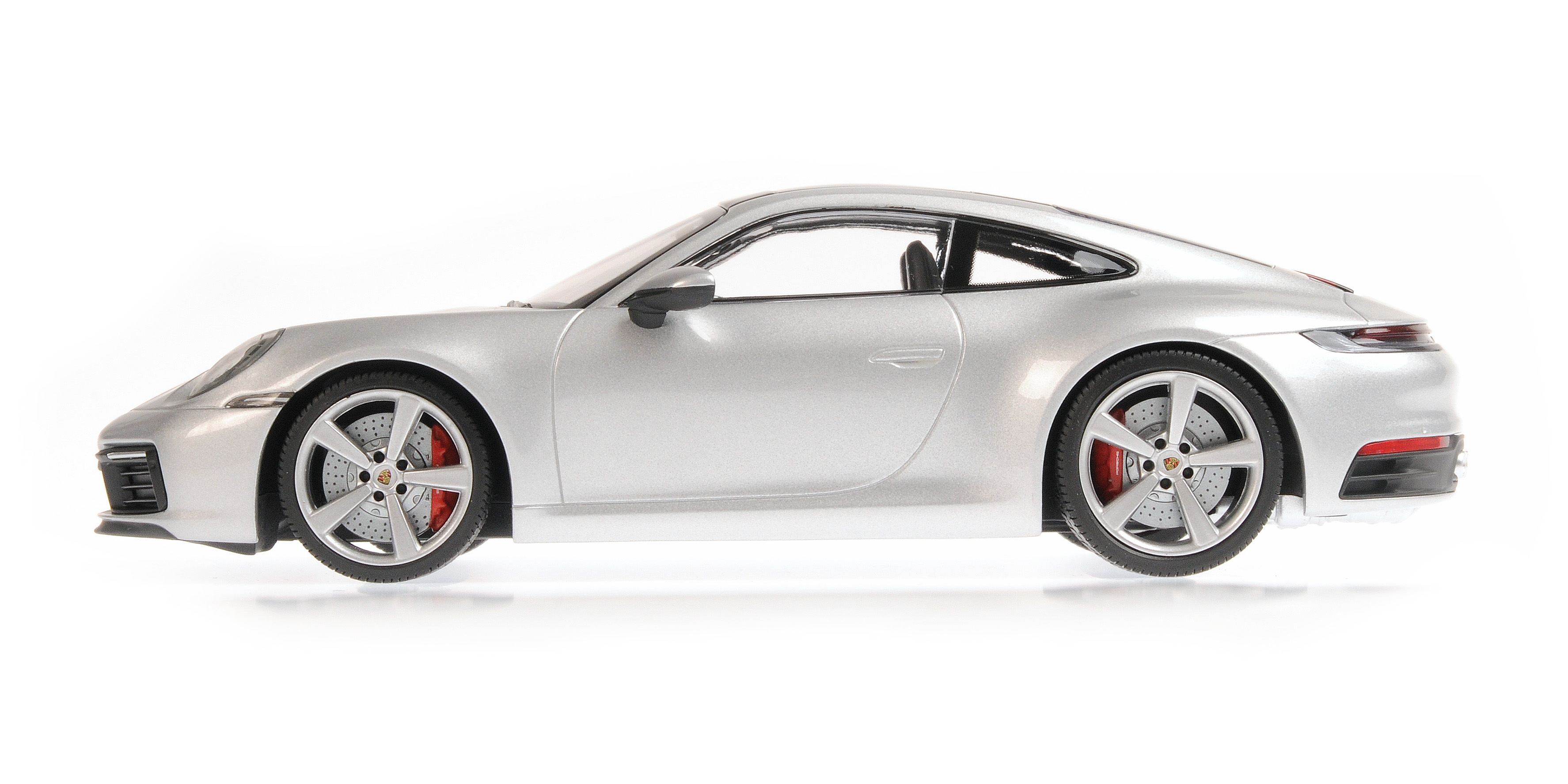 PORSCHE 911 CARRERA 4S - 2019 - SILVER