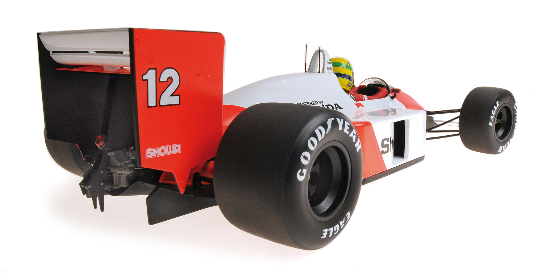 MCLAREN HONDA MP4/4 - AYRTON SENNA - WORLD CHAMPION 1988