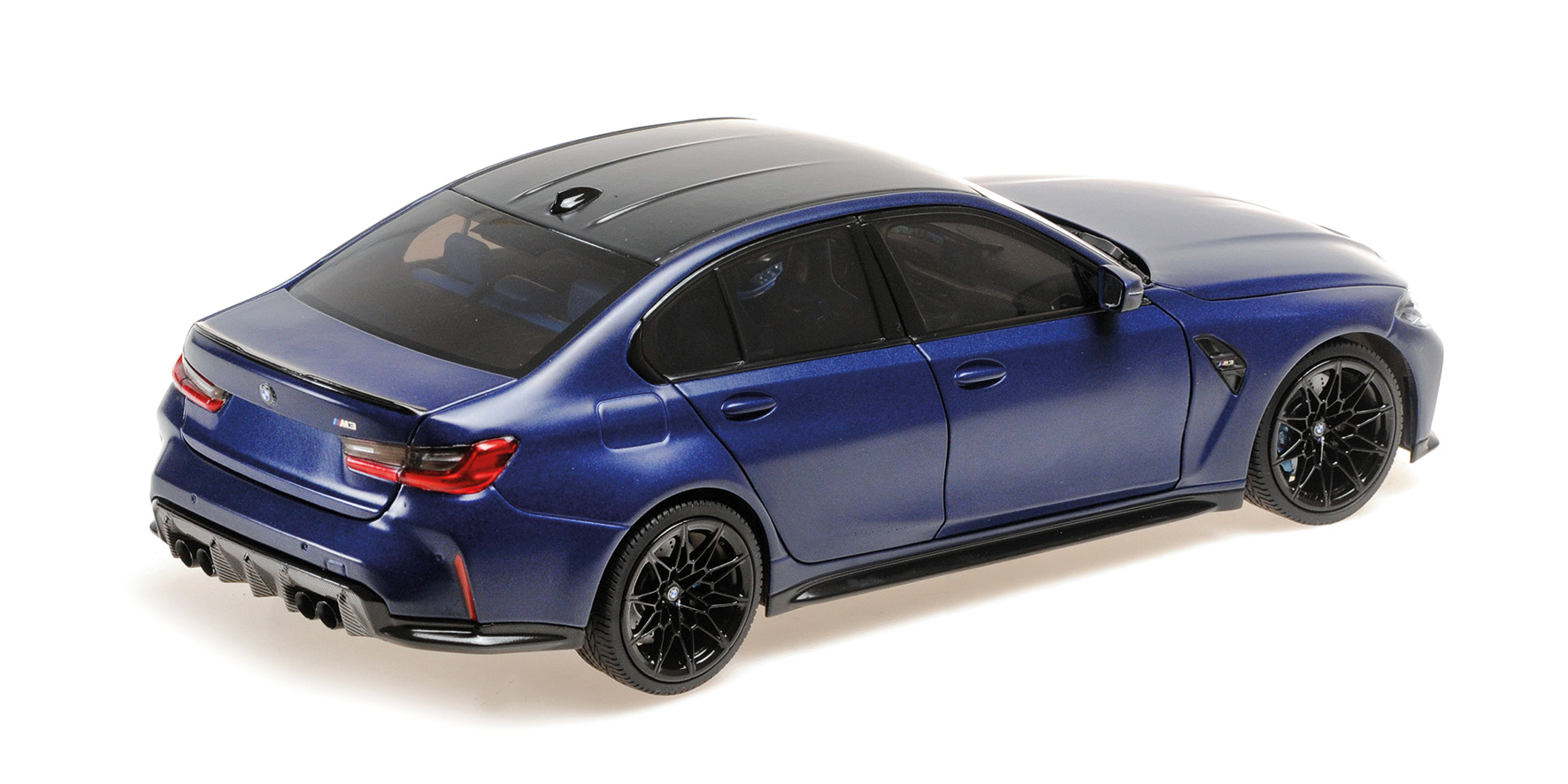 BMW M3 - 2024 - MATT BLUE METALLIC