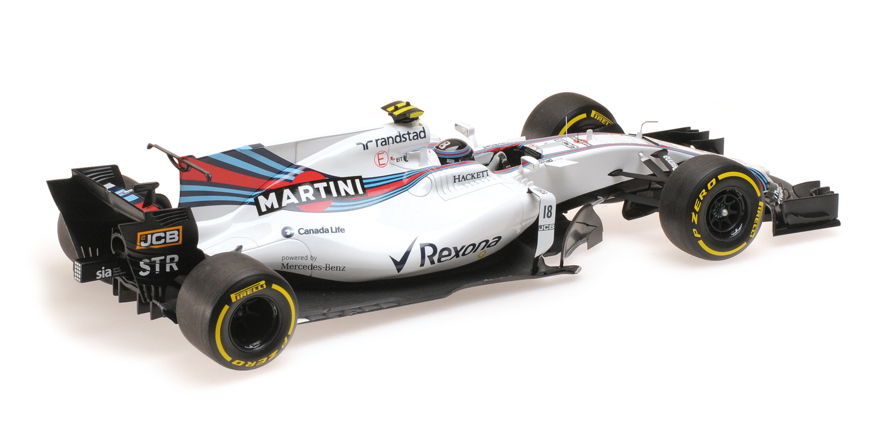 WILLIAMS MARTINI RACING MERCEDES FW40 - LANCE STROLL - AUSTRALIAN GP 2017