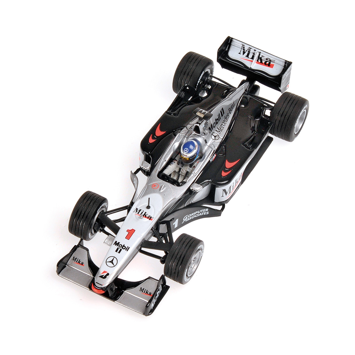 MCLAREN MERCEDES MP 4/14 - MIKA HÄKKINEN - WORLD CHAMPION 1999