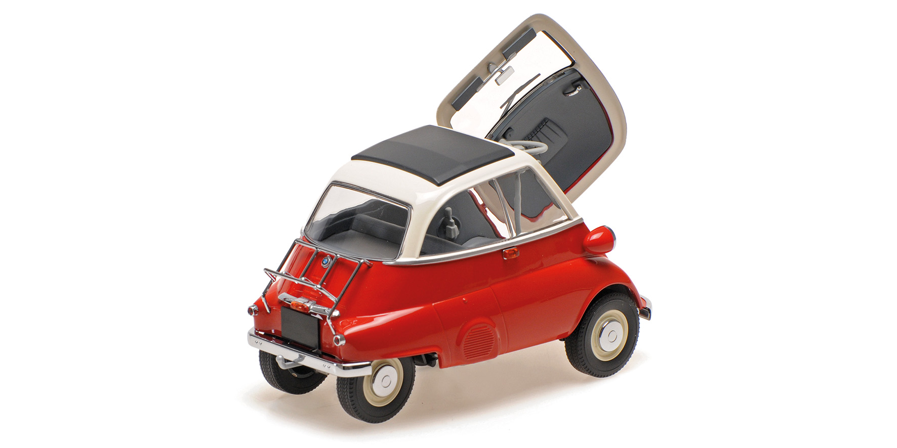 BMW ISETTA - 1955 - WHITE/RED
